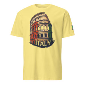 Jason Pierre Italy Short-Sleeve Unisex T-Shirt