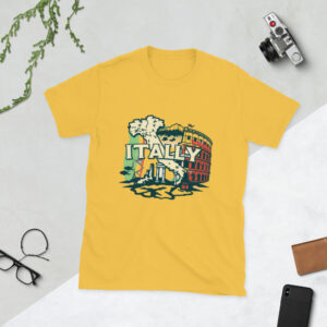 Jason Pierre Italy Short-Sleeve Unisex T-Shirt