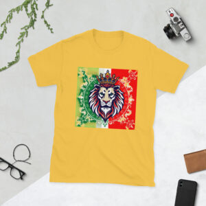 Jason Pierre Italy Short-Sleeve Unisex T-Shirt