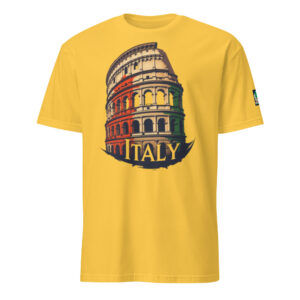 Jason Pierre Italy Short-Sleeve Unisex T-Shirt