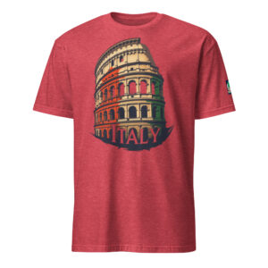 Jason Pierre Italy Short-Sleeve Unisex T-Shirt