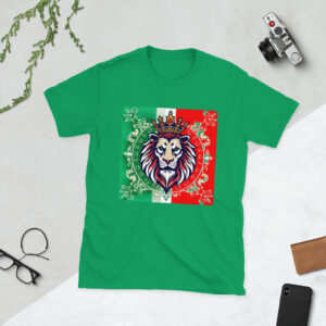 Jason Pierre Italy Short-Sleeve Unisex T-Shirt