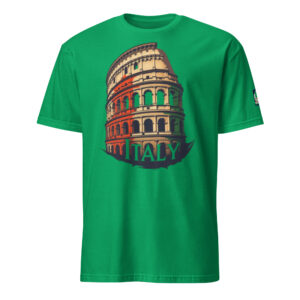 Jason Pierre Italy Short-Sleeve Unisex T-Shirt