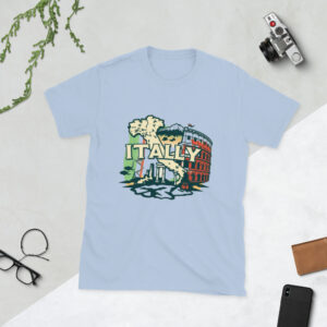 Jason Pierre Italy Short-Sleeve Unisex T-Shirt
