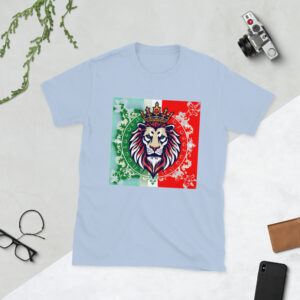 Jason Pierre Italy Short-Sleeve Unisex T-Shirt