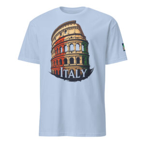 Jason Pierre Italy Short-Sleeve Unisex T-Shirt