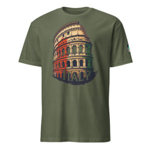 Jason Pierre Italy Short-Sleeve Unisex T-Shirt