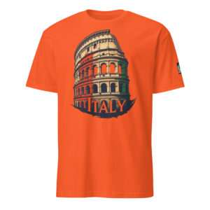 Jason Pierre Italy Short-Sleeve Unisex T-Shirt