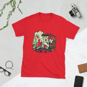 Jason Pierre Italy Short-Sleeve Unisex T-Shirt