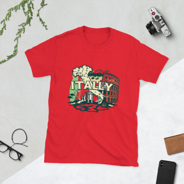 Jason Pierre Italy Short-Sleeve Unisex T-Shirt