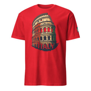 Jason Pierre Italy Short-Sleeve Unisex T-Shirt