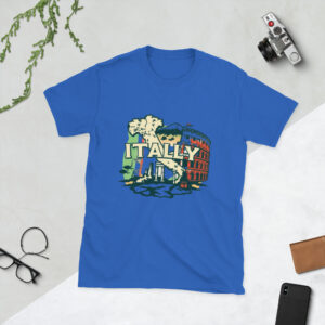Jason Pierre Italy Short-Sleeve Unisex T-Shirt