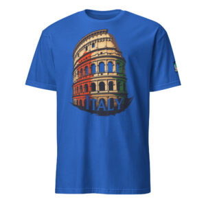 Jason Pierre Italy Short-Sleeve Unisex T-Shirt