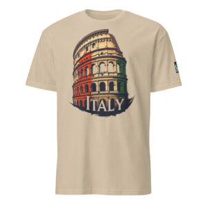 Jason Pierre Italy Short-Sleeve Unisex T-Shirt