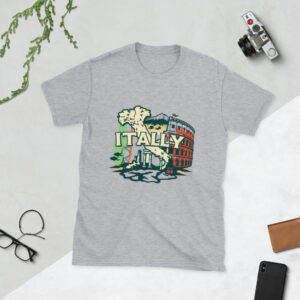 Jason Pierre Italy Short-Sleeve Unisex T-Shirt