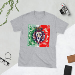 Jason Pierre Italy Short-Sleeve Unisex T-Shirt