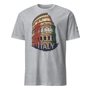 Jason Pierre Italy Short-Sleeve Unisex T-Shirt
