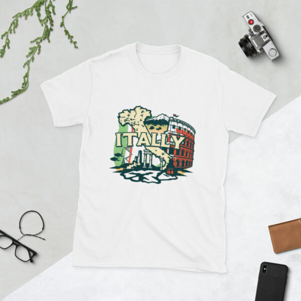 Jason Pierre Italy Short-Sleeve Unisex T-Shirt