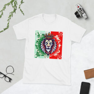 Jason Pierre Italy Short-Sleeve Unisex T-Shirt