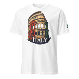 Jason Pierre Italy Short-Sleeve Unisex T-Shirt