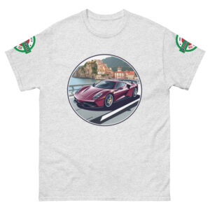 Jason Pierre Italy Unisex classic tee