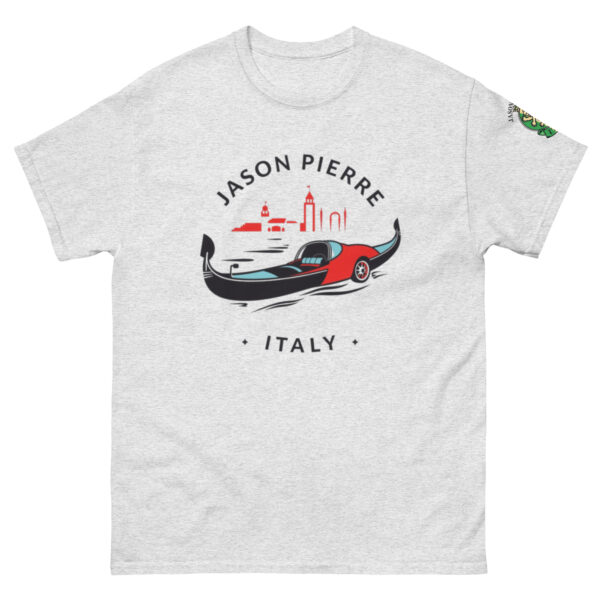 Jason Pierre Italy Unisex classic tee