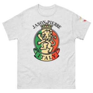 Jason Pierre Italy Unisex classic tee