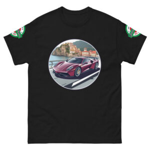 Jason Pierre Italy Unisex classic tee