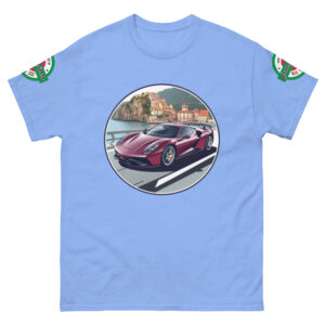 Jason Pierre Italy Unisex classic tee