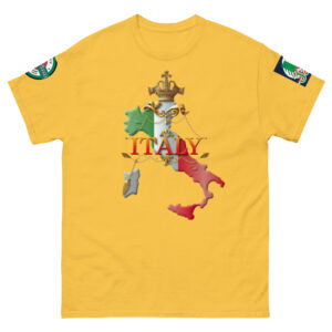 Jason Pierre Italy Unisex classic tee