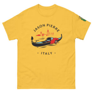 Jason Pierre Italy Unisex classic tee