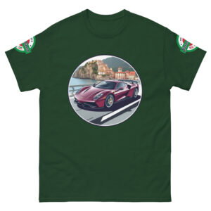 Jason Pierre Italy Unisex classic tee