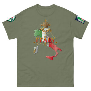 Jason Pierre Italy Unisex classic tee