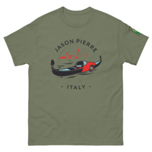 Jason Pierre Italy Unisex classic tee