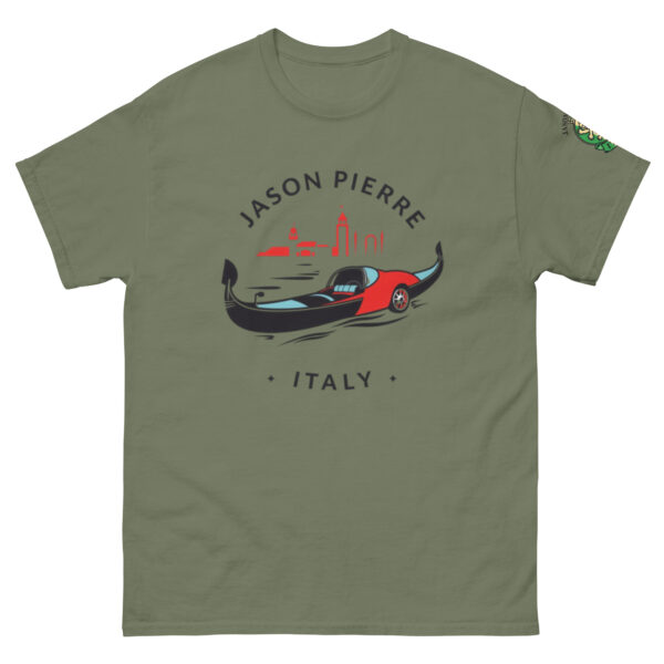 Jason Pierre Italy Unisex classic tee