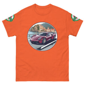 Jason Pierre Italy Unisex classic tee