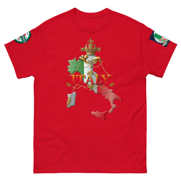 Jason Pierre Italy Unisex classic tee