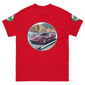 Jason Pierre Italy Unisex classic tee