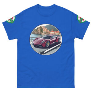 Jason Pierre Italy Unisex classic tee