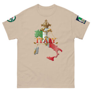 Jason Pierre Italy Unisex classic tee