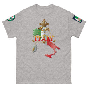 Jason Pierre Italy Unisex classic tee