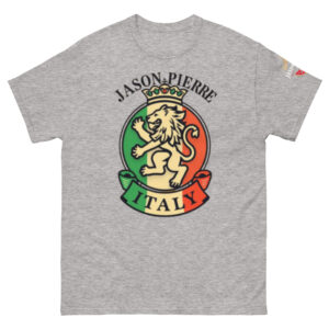 Jason Pierre Italy Unisex classic tee