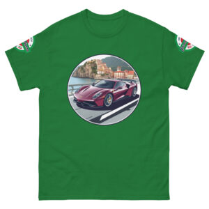 Jason Pierre Italy Unisex classic tee
