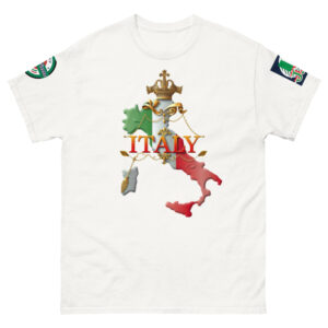Jason Pierre Italy Unisex classic tee