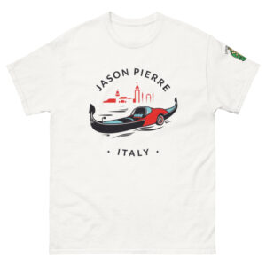 Jason Pierre Italy Unisex classic tee