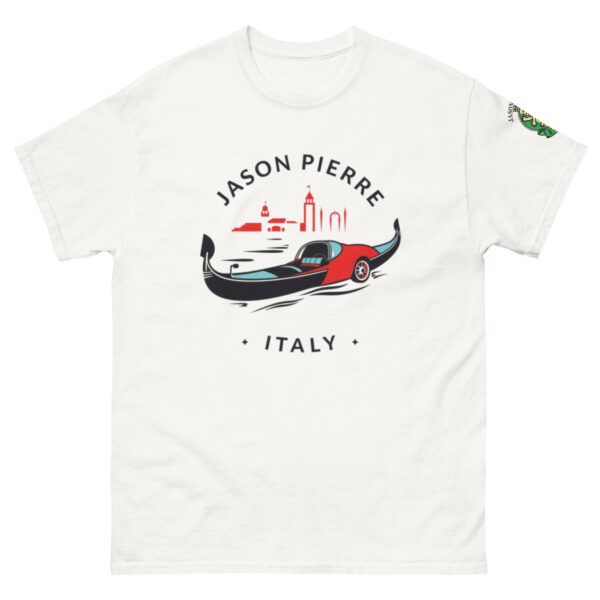 Jason Pierre Italy Unisex classic tee