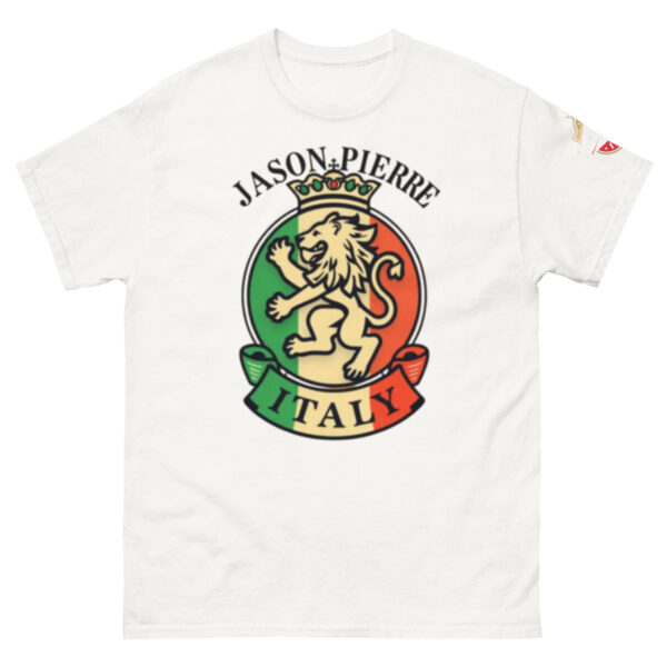 Jason Pierre Italy Unisex classic tee