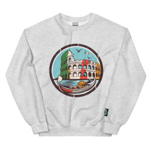 Jason Pierre Italy Unisex Sweatshirt