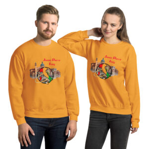 Jason Pierre Italy Unisex Sweatshirt