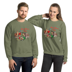 Jason Pierre Italy Unisex Sweatshirt